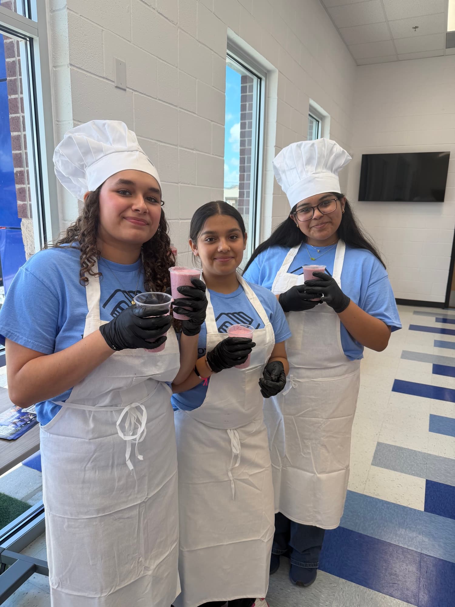 SMART Girls at the Boys & Girls Club of Pharr–San Juan