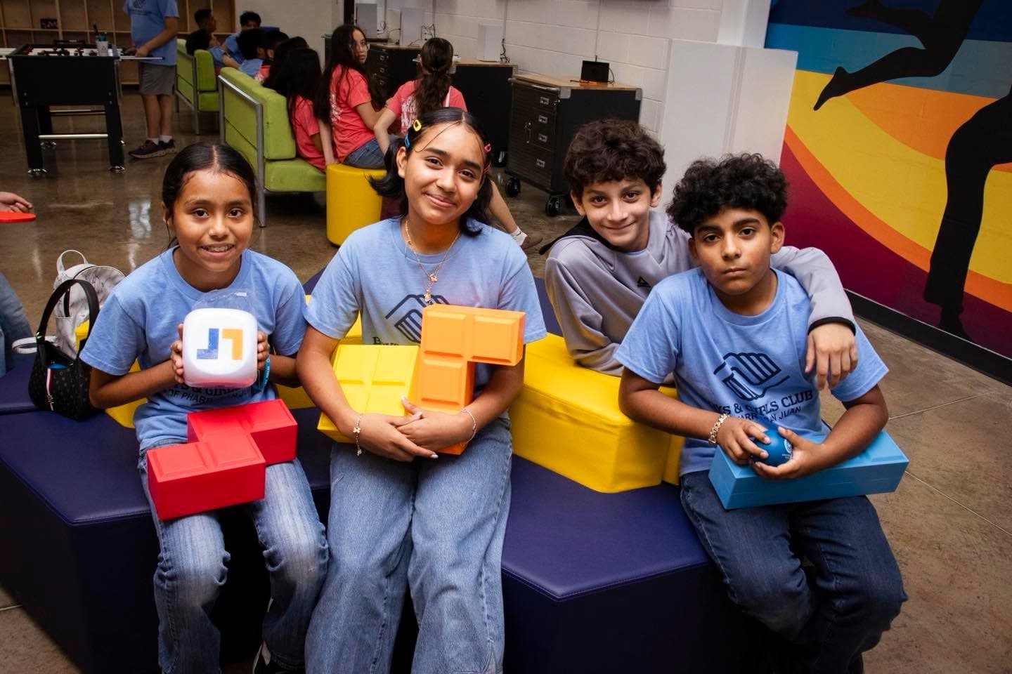 Volunteer at the Boys & Girls Club of Pharr–San Juan