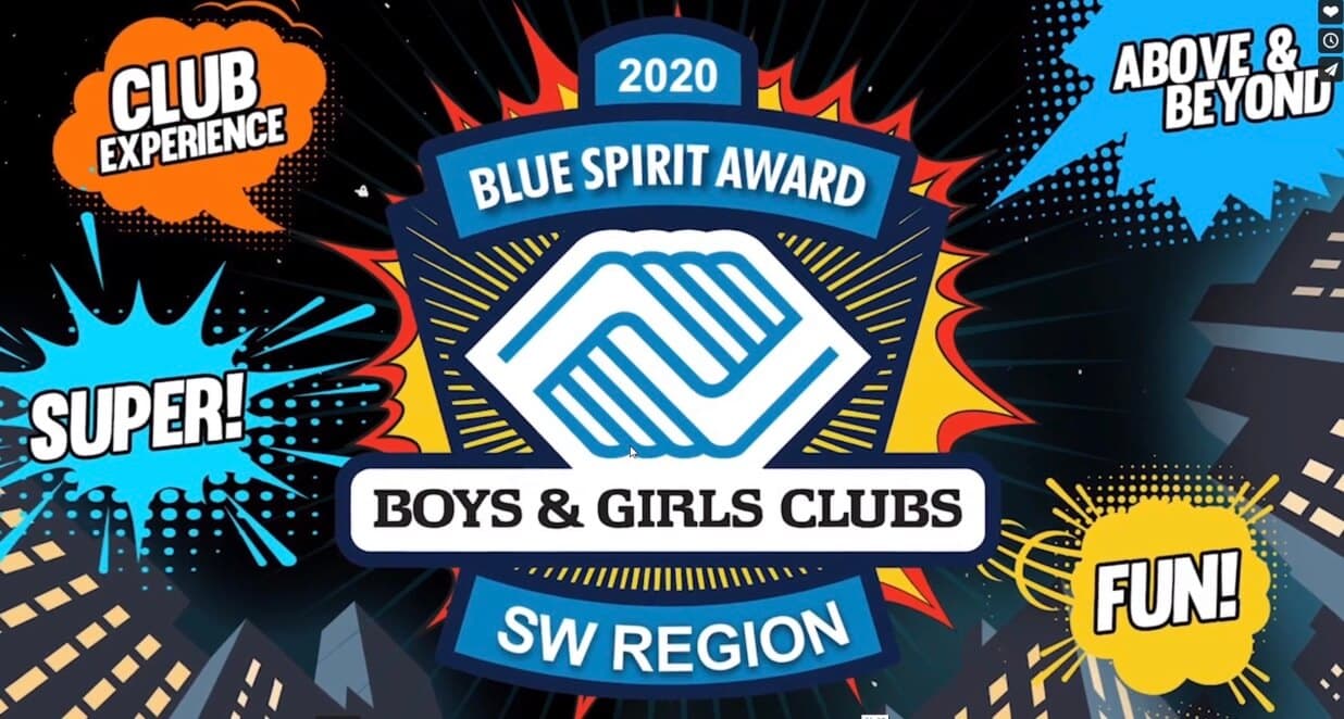 Boys & Girls Club of Pharr-San Juan CEO Receives Blue Spirit Award, Highest Honor bestowed by BGCA President