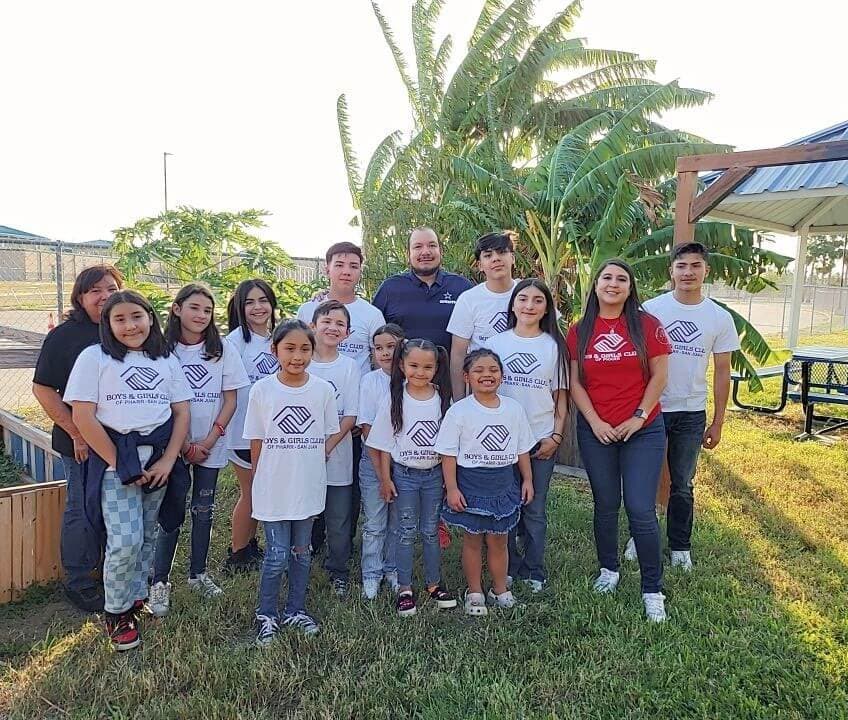 Boys & Girls Club of Pharr – San Juan Receives Texas Department of Agriculture’s Gold Recognition Award for Healthier Child and Adult Care Food Program