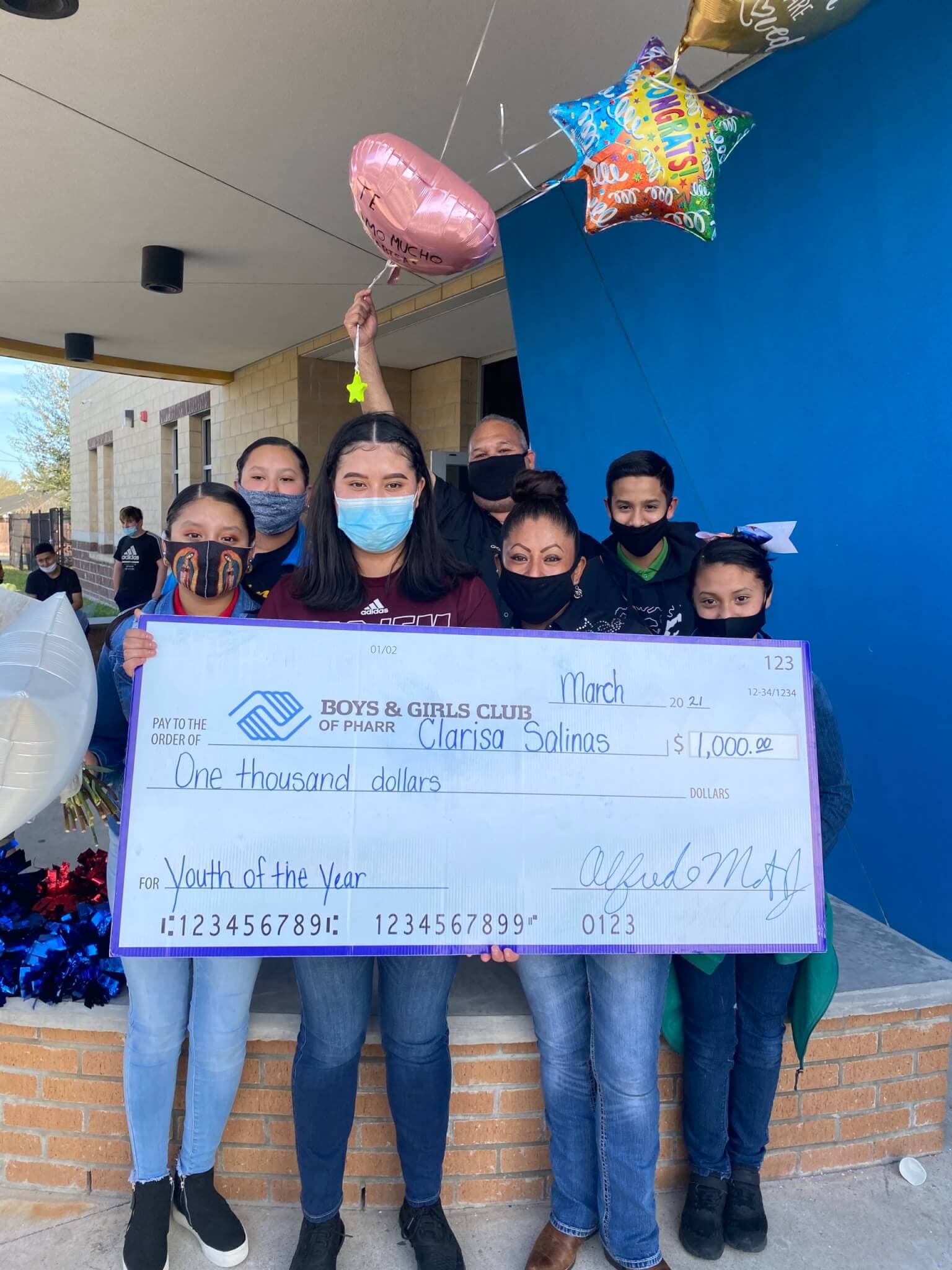Congratulations BGCPSJ YOY 2020 – Clarisa Salinas!