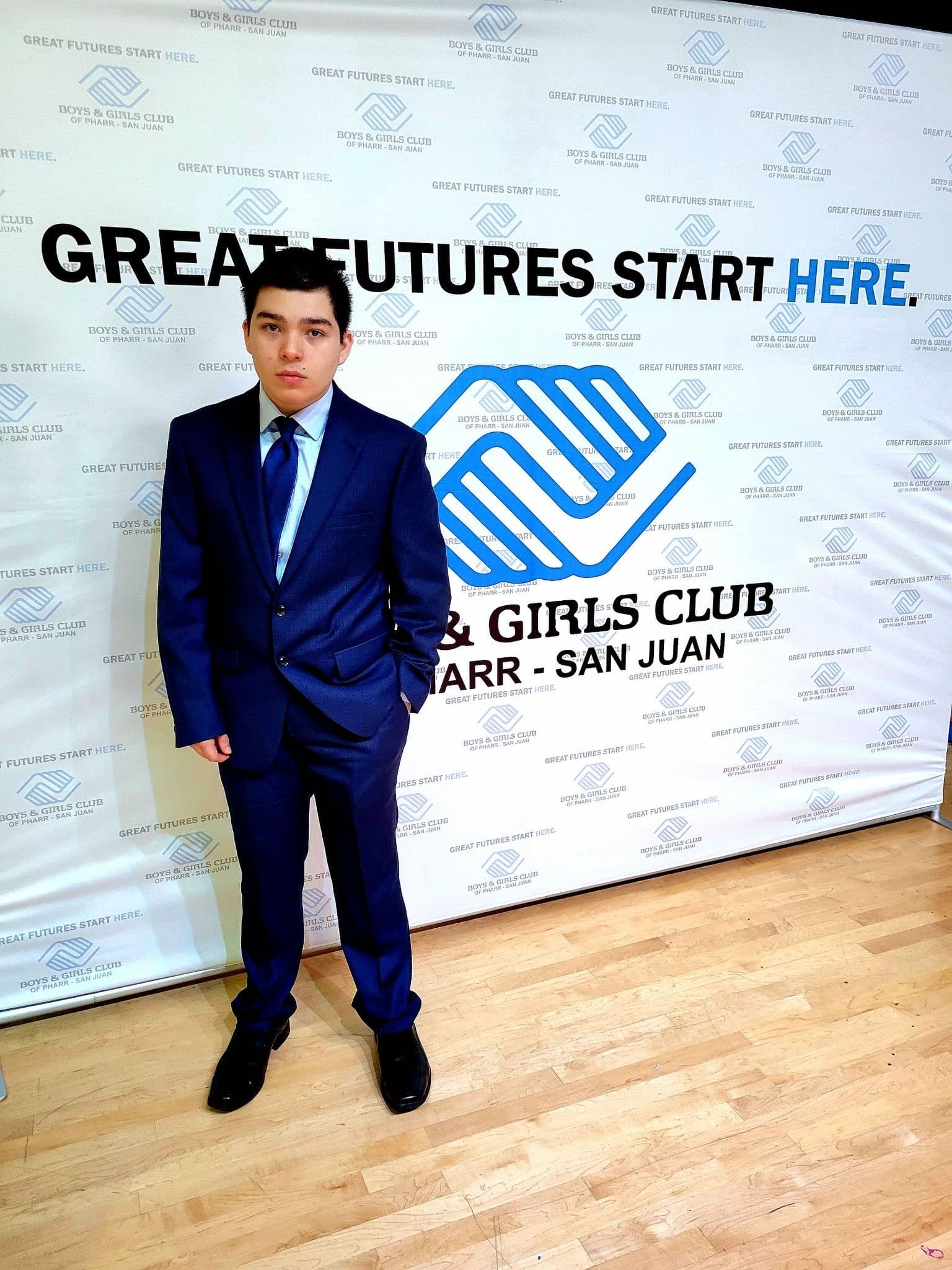 Congratulations to BGCPSJ’s 2021 Youth of the Year, Ricardo Huerta!