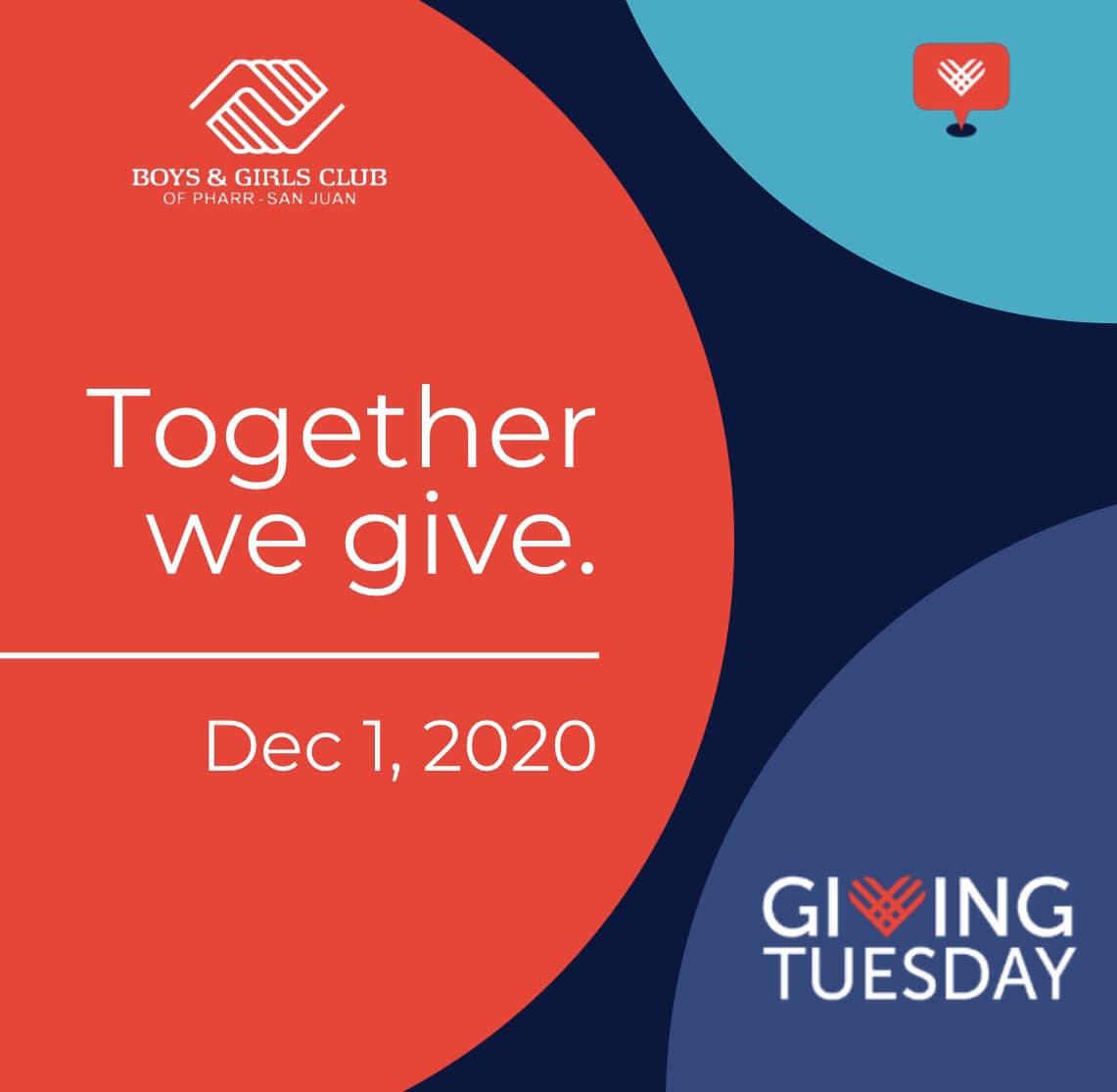 Giving Tuesday 2020