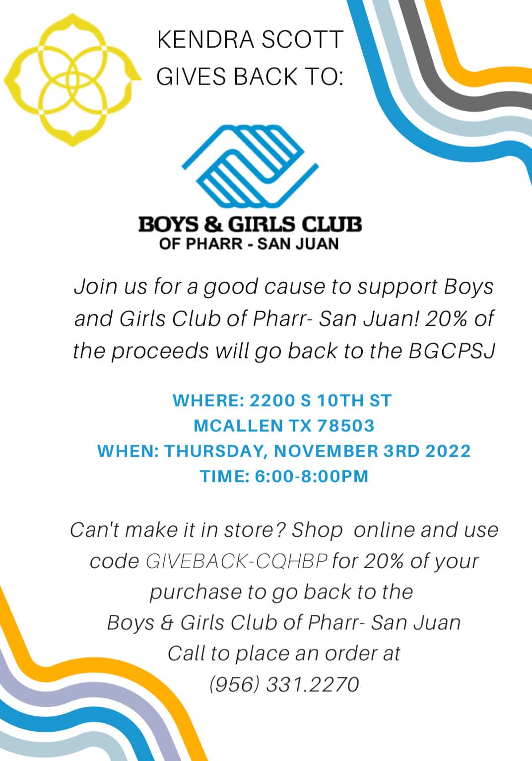Kendra Scott Gives Back to BGCPSJ!