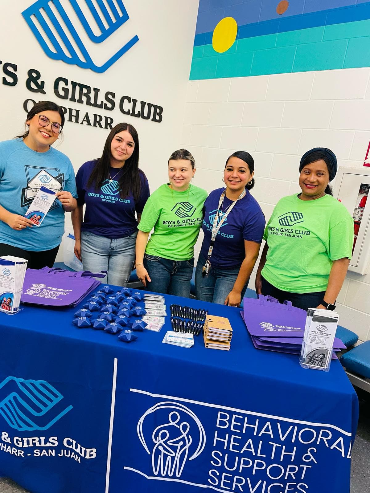 Counseling Services at the Boys & Girls Club of Pharr–San Juan