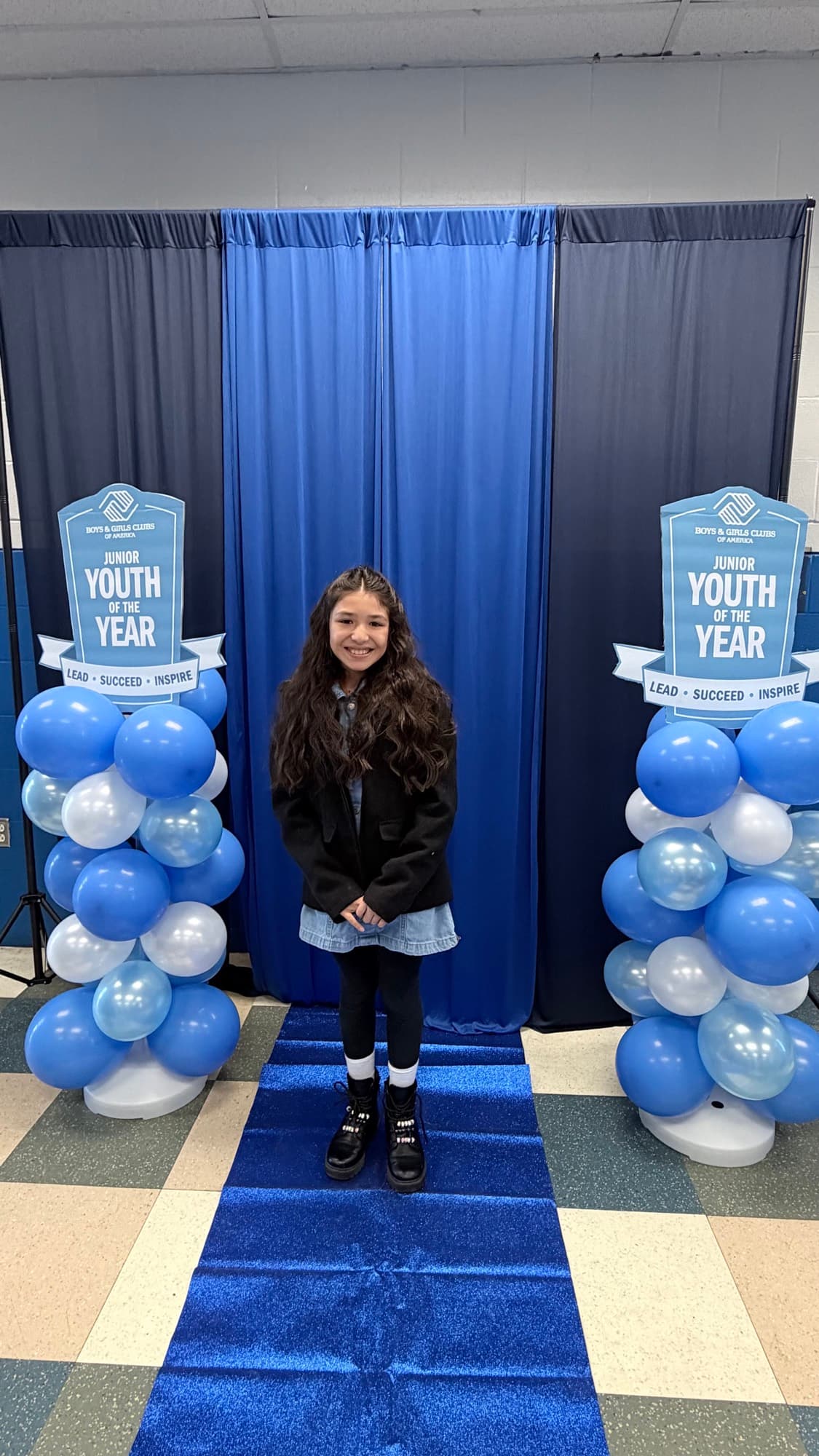 Youth of the Year at the Boys & Girls Club of Pharr–San Juan