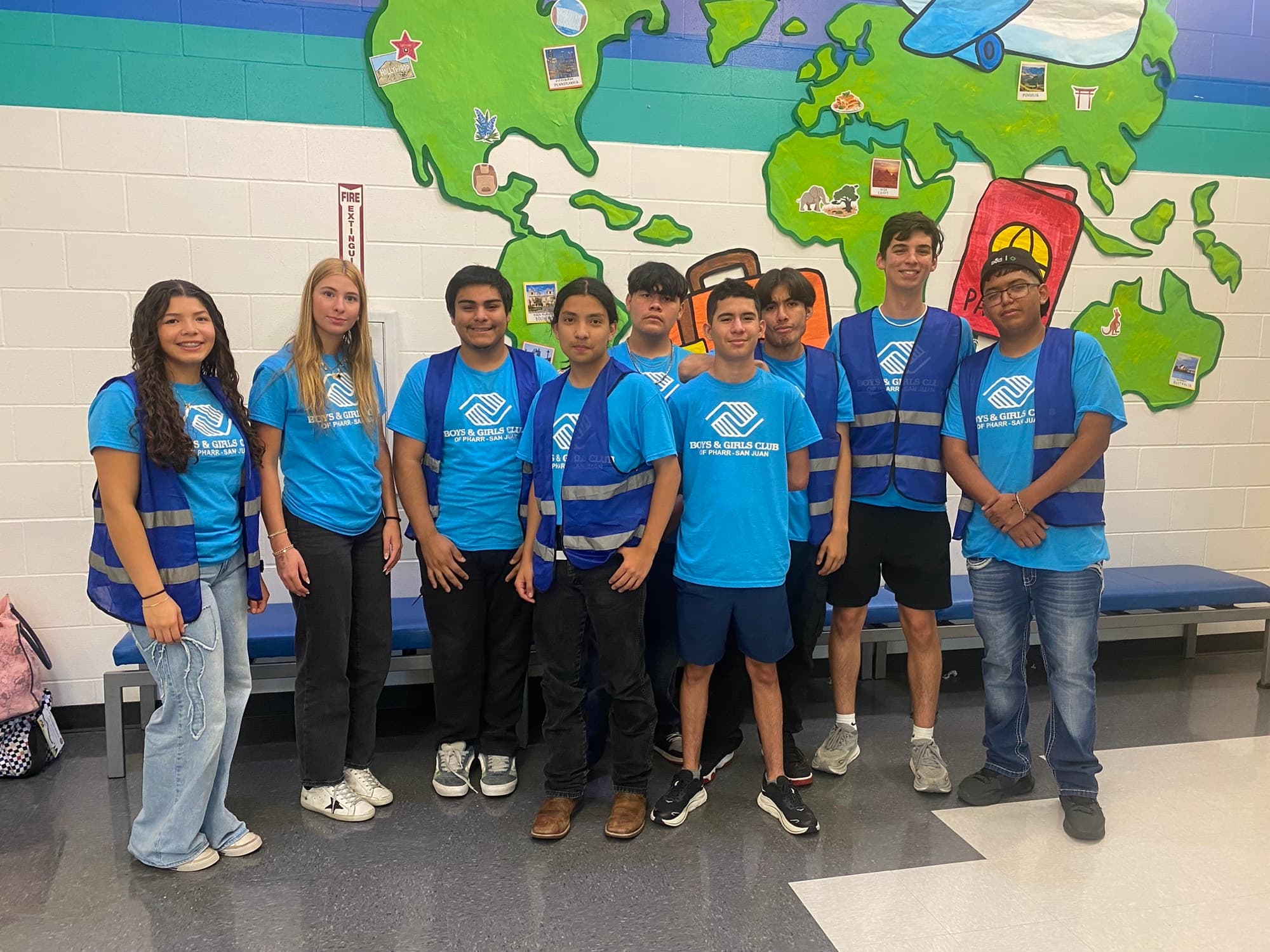 CareerLaunch at the Boys & Girls Club of Pharr–San Juan