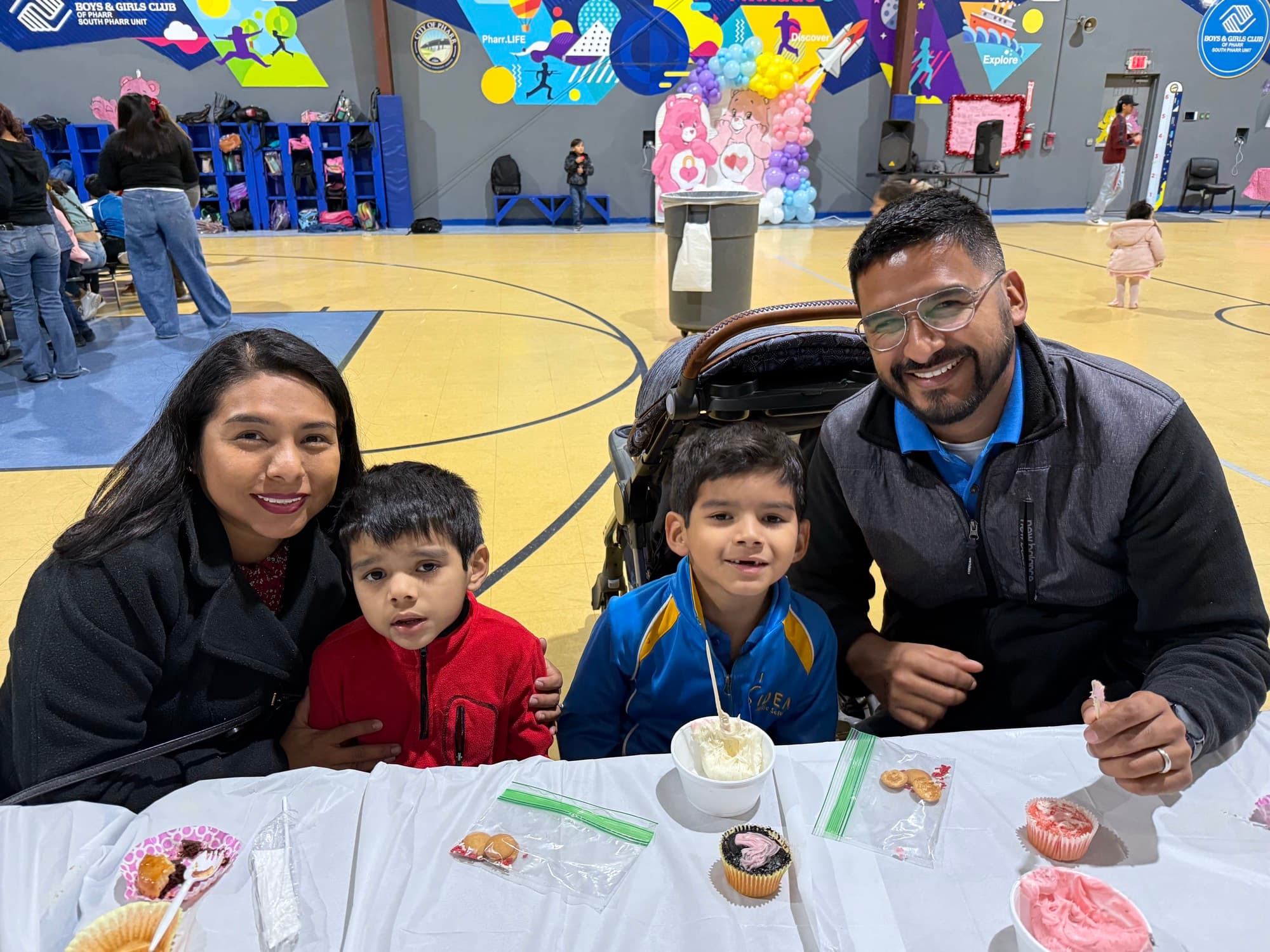 Family Fun Nights at the Boys & Girls Club of Pharr–San Juan