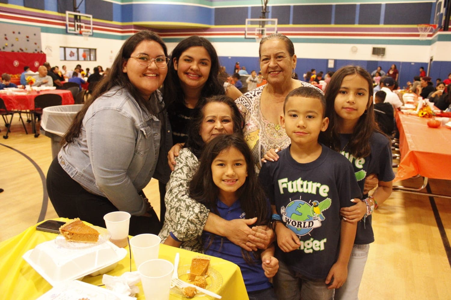 Thanksgiving Dinner at the Boys & Girls Club of Pharr–San Juan