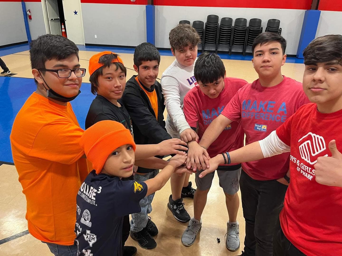 Teen Nights at the Boys & Girls Club of Pharr–San Juan