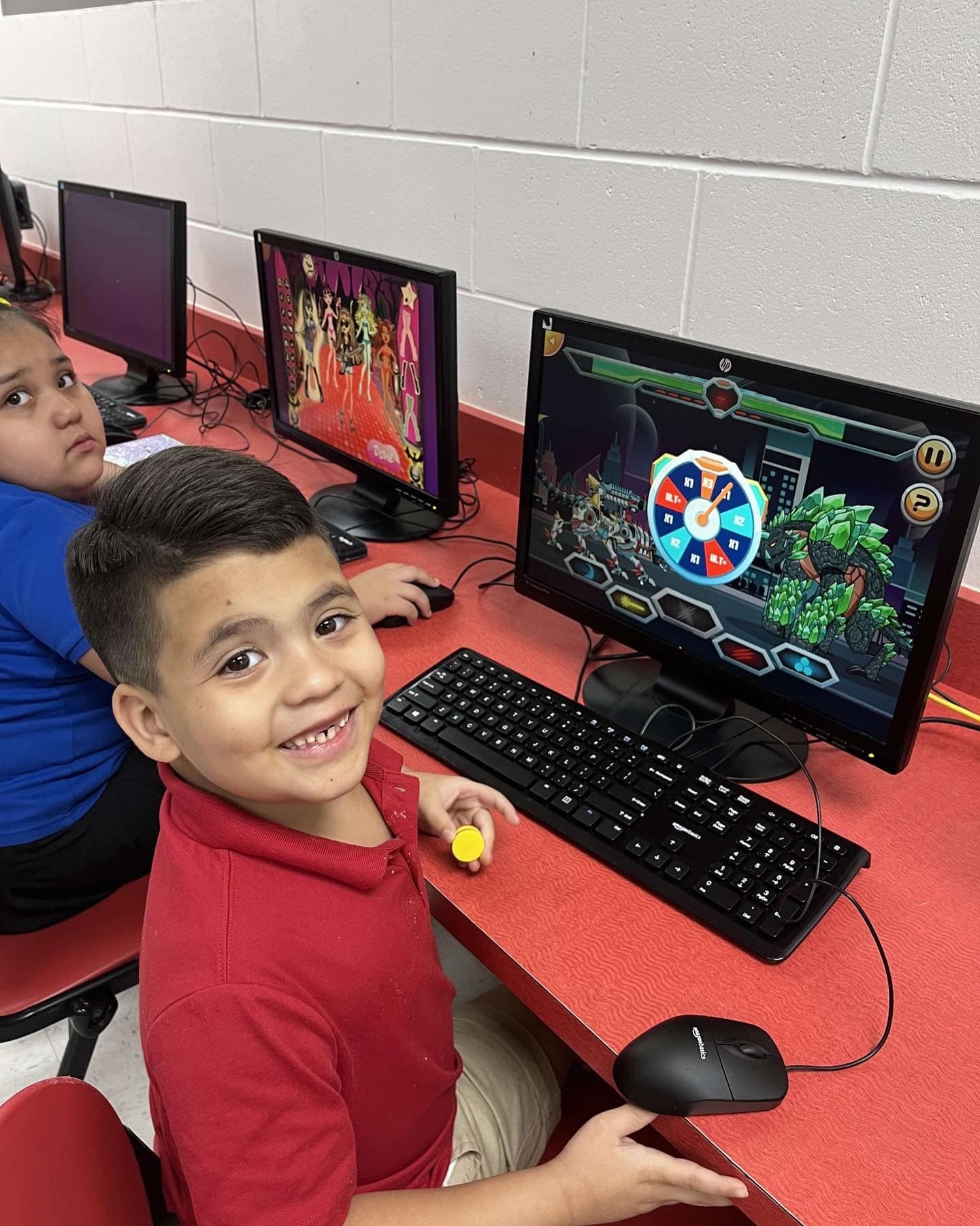 Technology Center Programs at the Boys & Girls Club of Pharr–San Juan